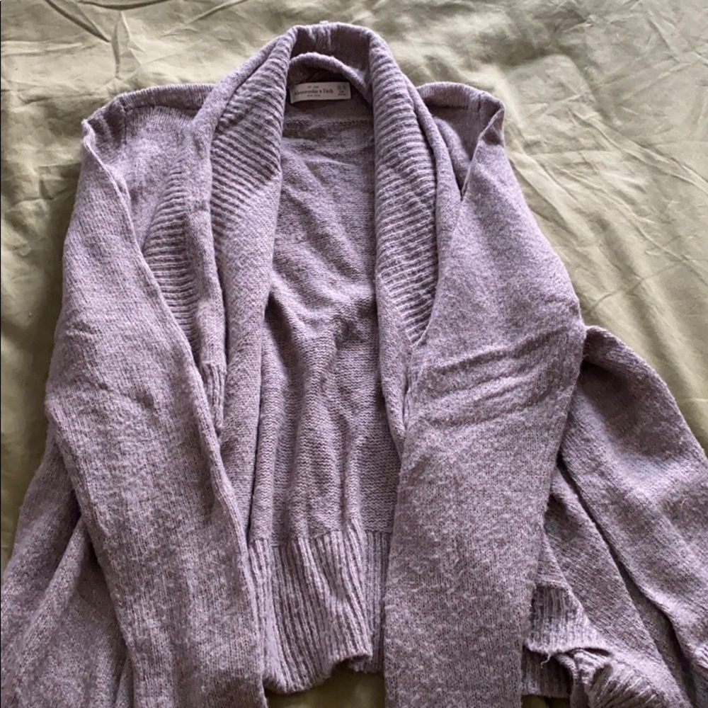 Brown cardigan